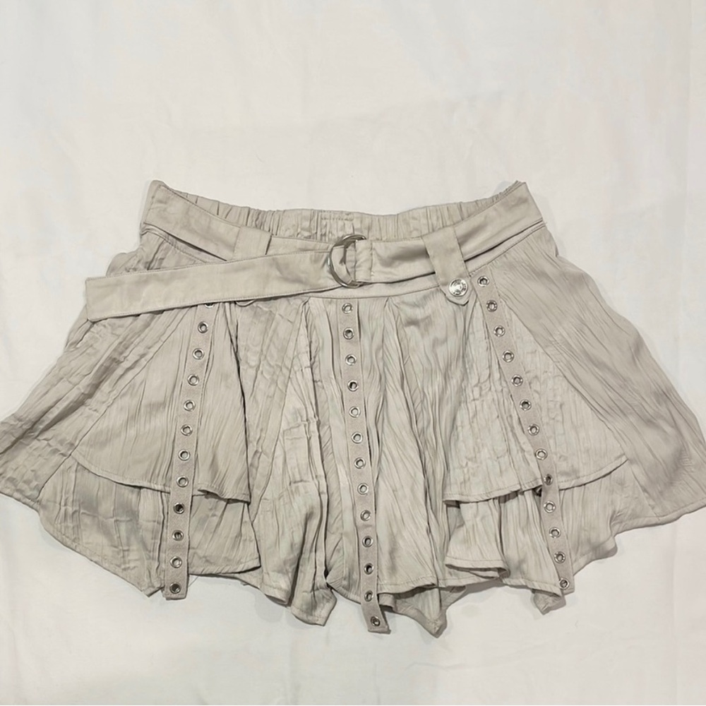 Beige Skirt